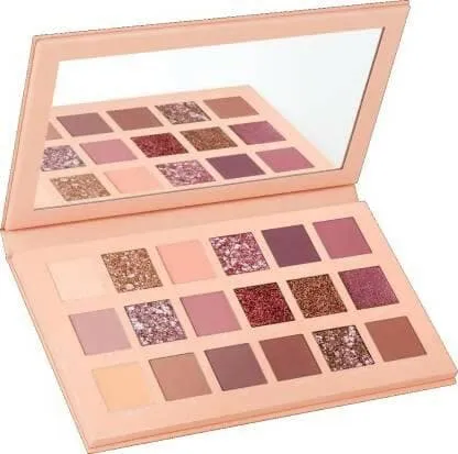 Bingeable High Pigmentation Nude Edition Eye Shadow Palette with Multi Color Eye Shadow Palette