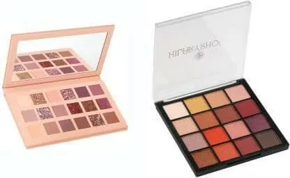 Bingeable High Pigmentation Nude Edition Eye Shadow Palette with Multi Color (Nude Shade)