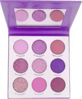 Bingeable Its my pleasure pressed pigmented eyeshadow combo palette shimmer matte and metallic combo eyeshadow palette