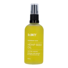 Biome Be.UNITY 100% Hemp Seed Oil Certified Organic 100ml