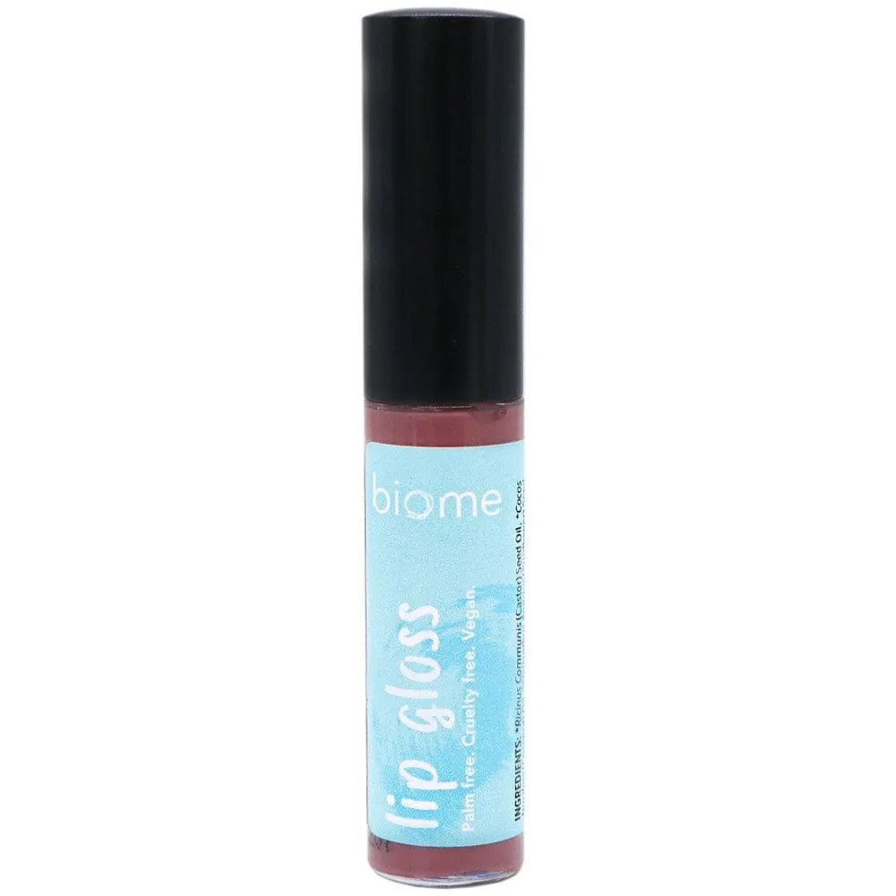 Biome Lip Gloss 5g - Berry Marvellous