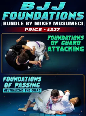 BJJ Foundations Bundle by Mikey Musumeci