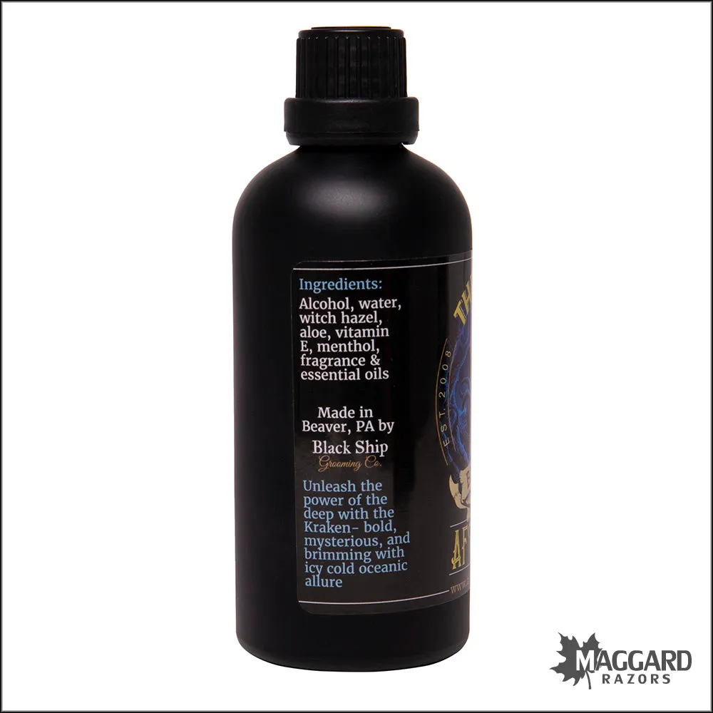 Black Ship Grooming Co. The Kraken Aftershave Splash, 3.3oz