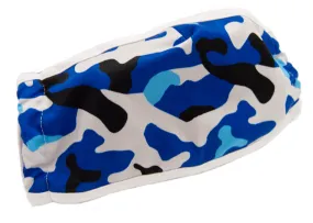 Blue Camo - Dust Mask