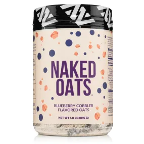 Blueberry Cobbler Protein Oats | Naked Oats