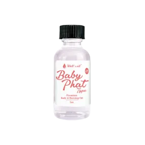 Body & Burning Oil (Inspired by Baby Phat) - 1 fl.oz.