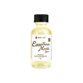 Body & Burning Oil (Inspired by Egyptian Musk) - 1 fl.oz.