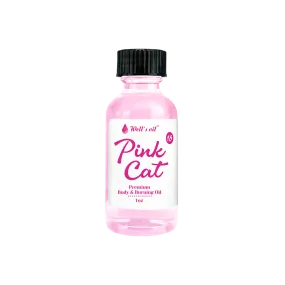 Body & Burning Oil (Inspired by Pink Cat) - 1 fl.oz.