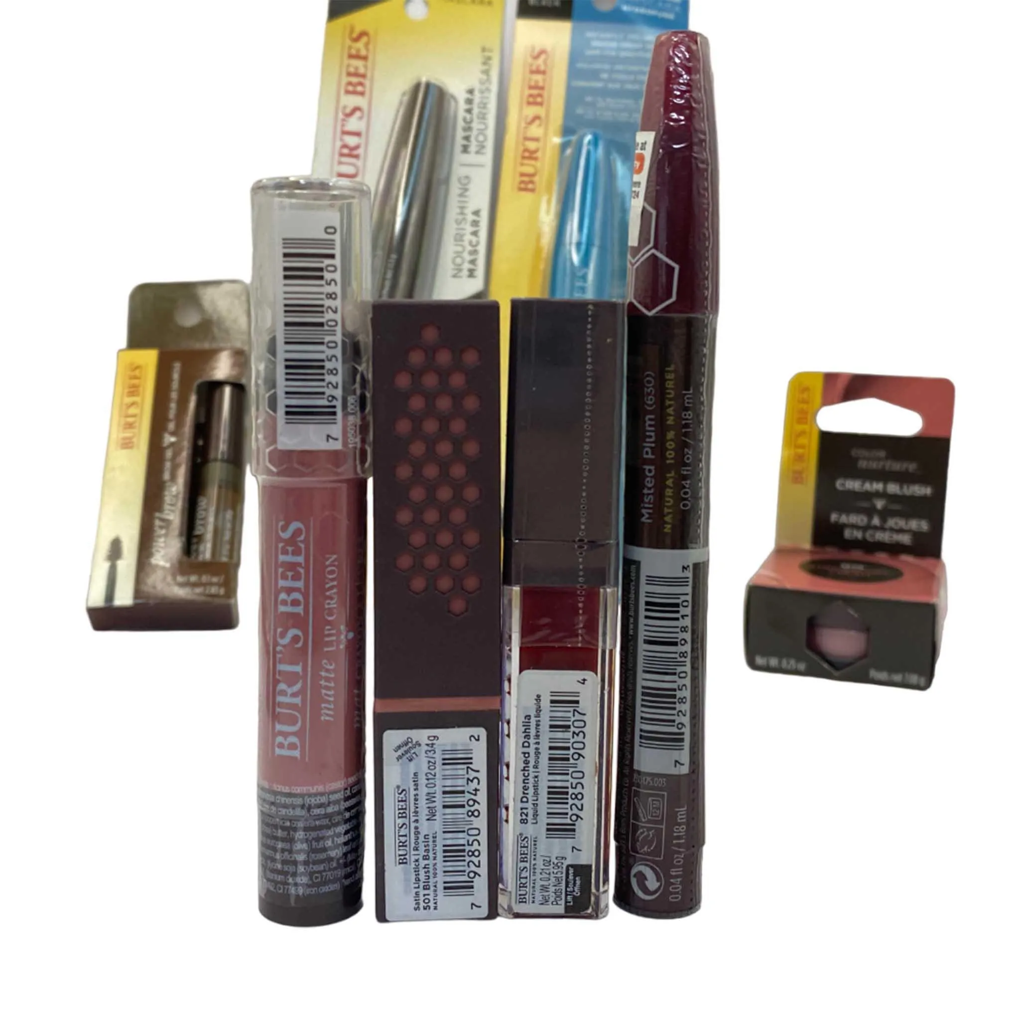 Burt's Bees Assorted Makeup Products (50 Pcs Box)