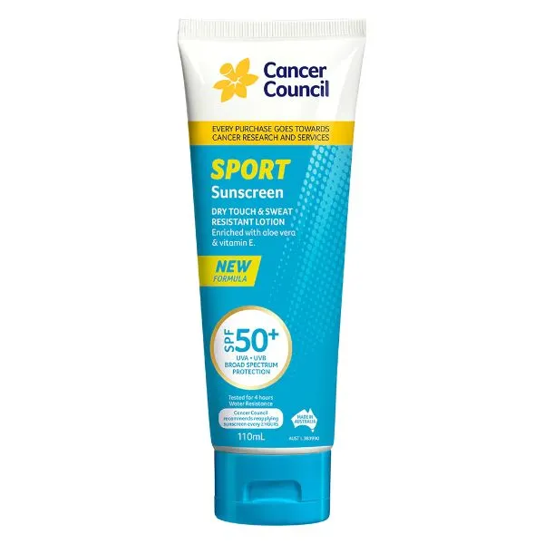 CANCER COUNCIL - Sport Dry Touch Sunscreen SPF50 