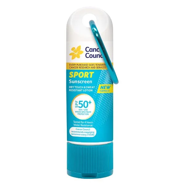 CANCER COUNCIL - Sport Dry Touch Sunscreen SPF50 