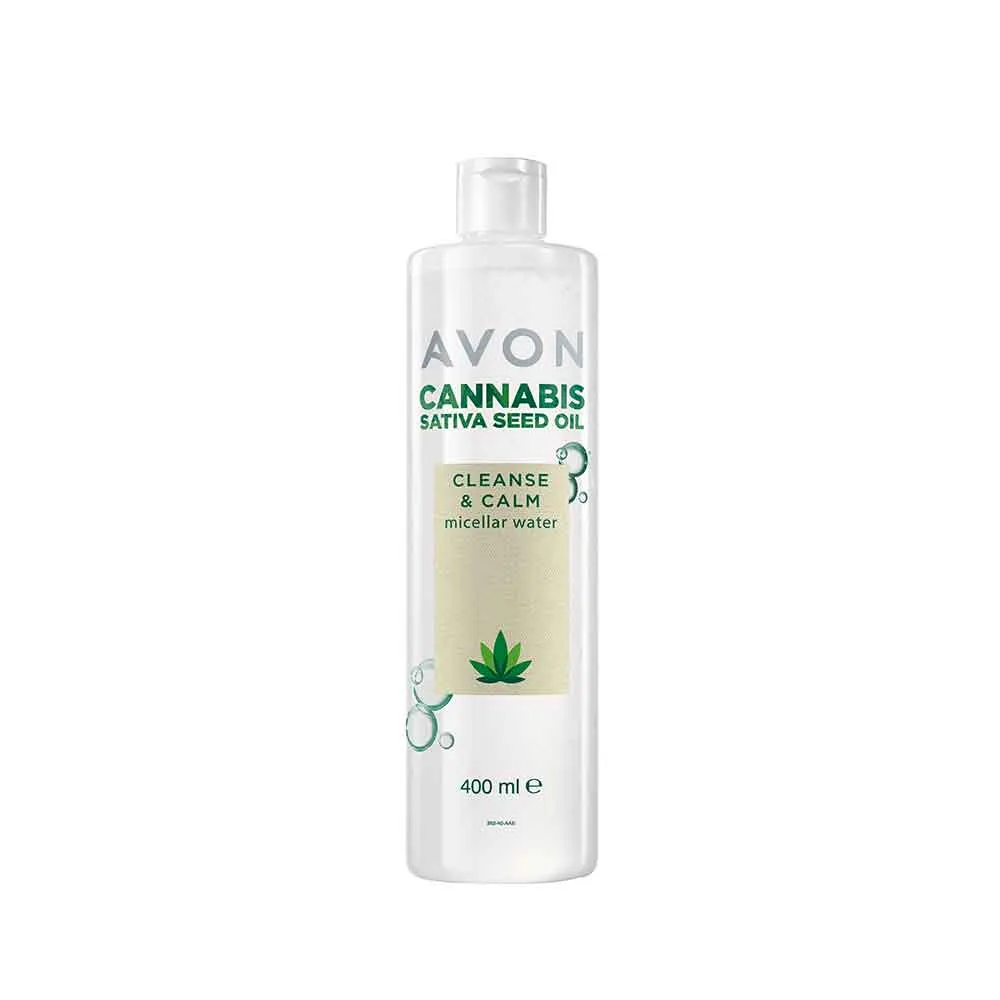 Cannabis Sativa Seed Oil Micellar Water - 400ml