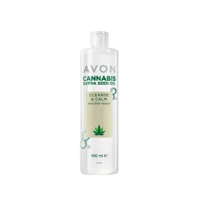 Cannabis Sativa Seed Oil Micellar Water - 400ml