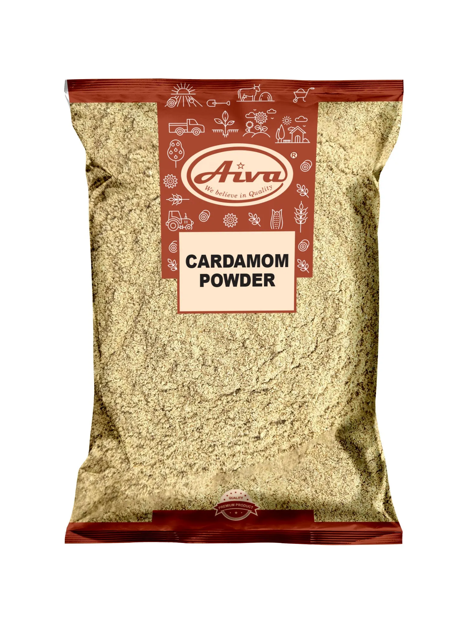 Cardamom Ground - Elaichi Powder (Cardamom Powder)