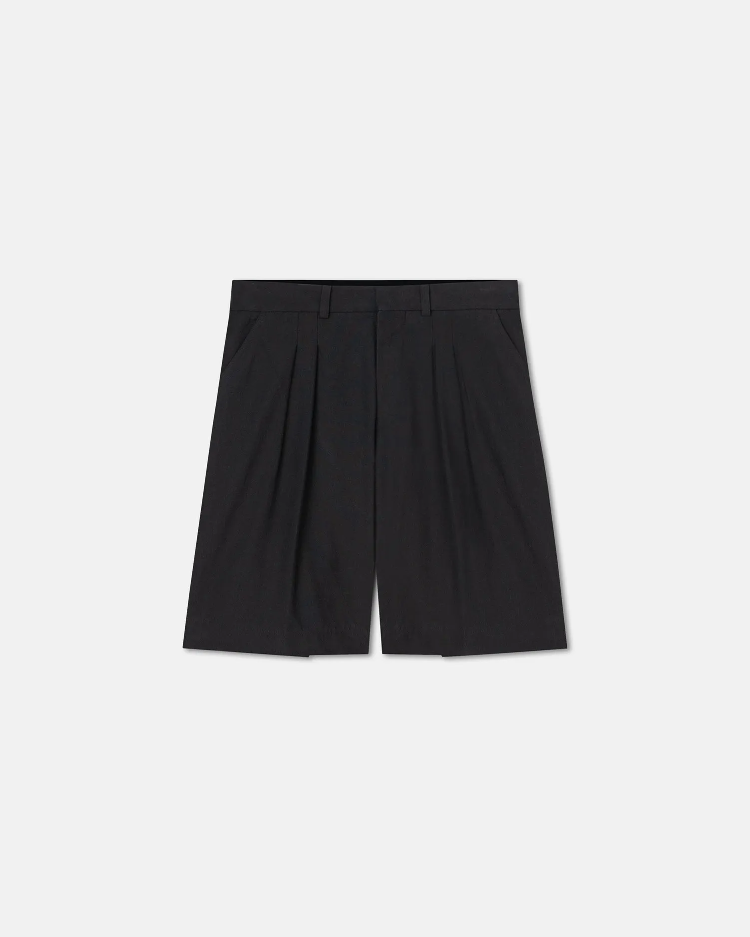 Carsten - Washed-Canvas Shorts - Black