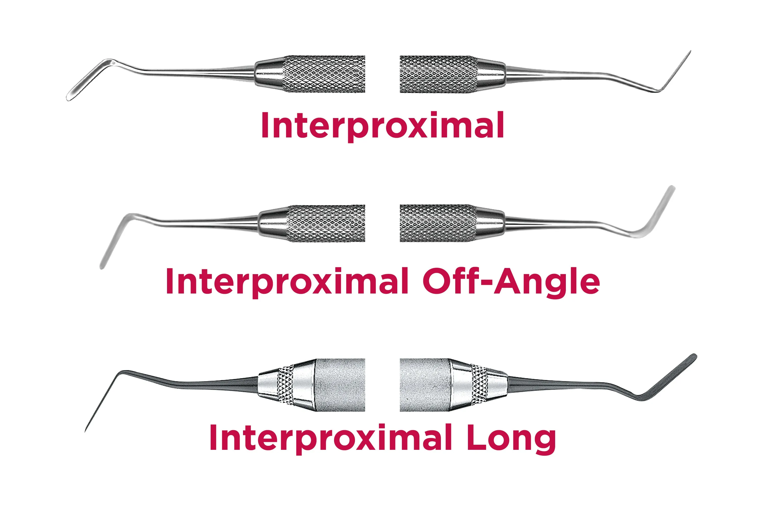 Carvers - Interproximal Double-Ended - Hu-Friedy