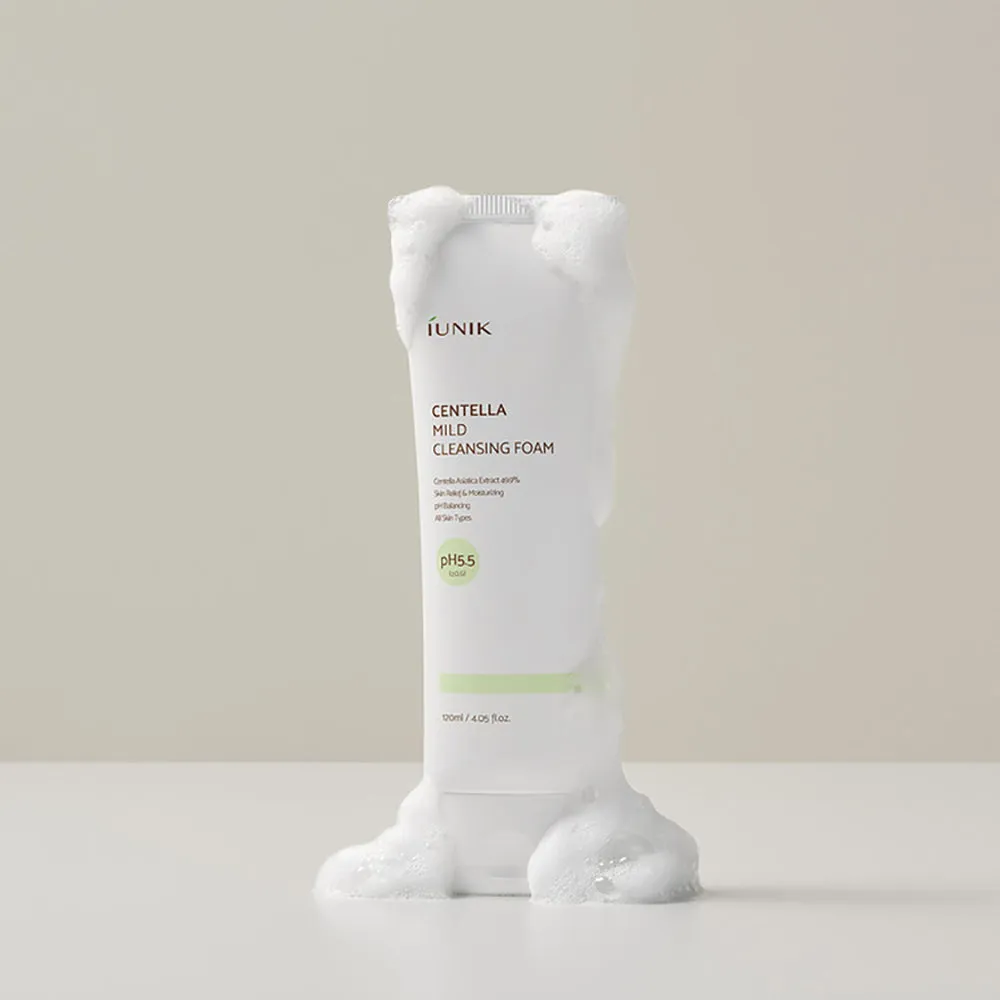 Centella Mild Cleansing Foam