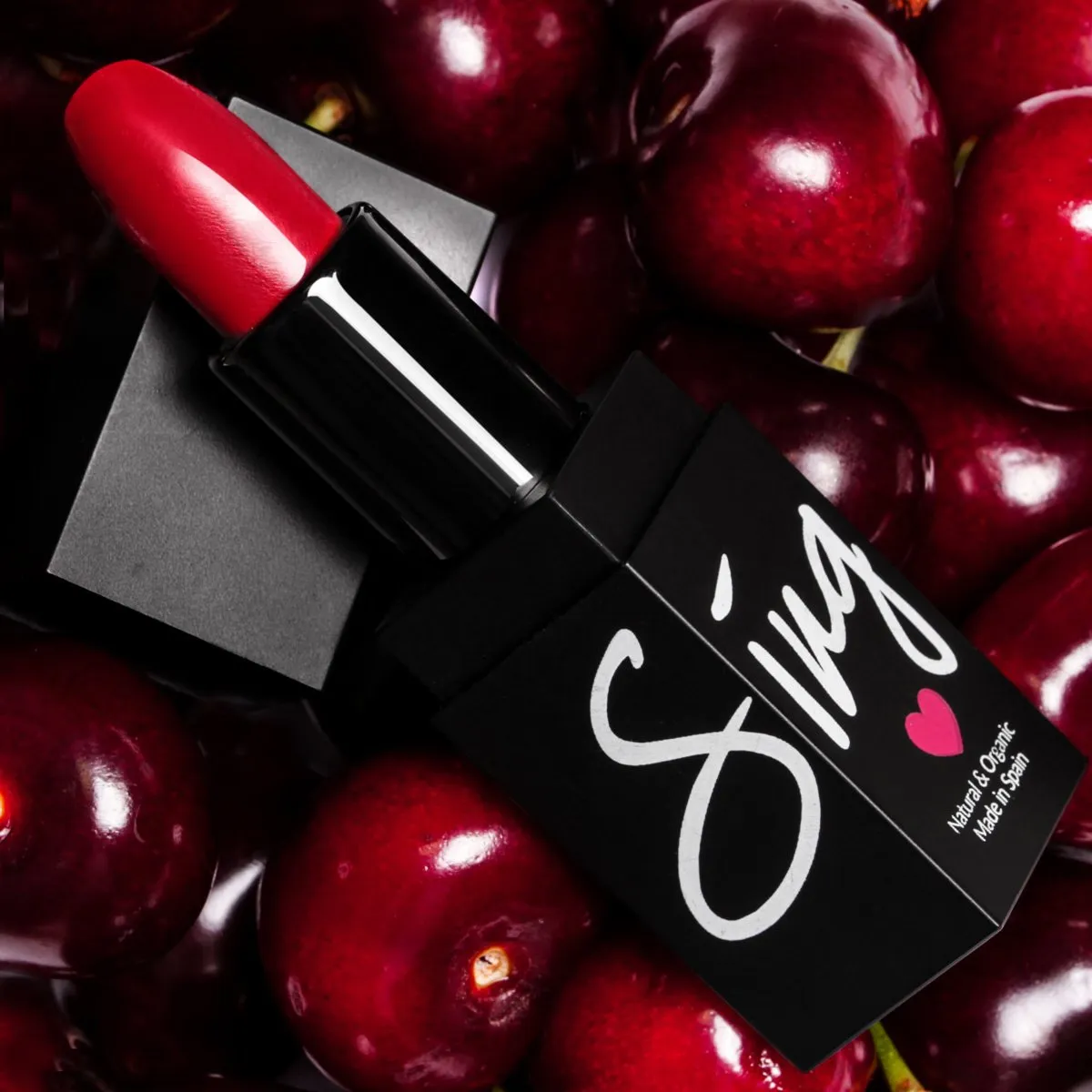 Cherry Lipstick