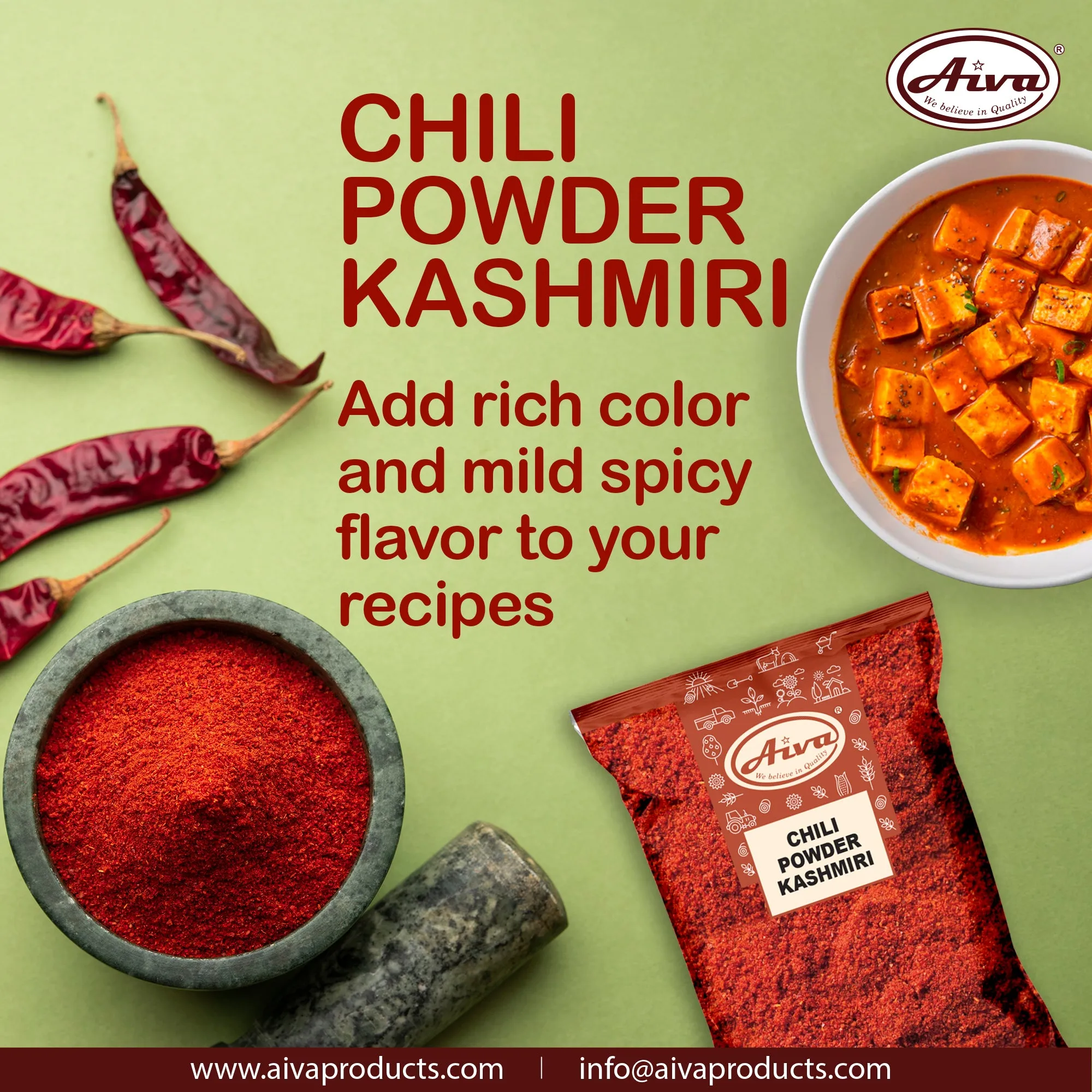 Chili Powder Kashmiri