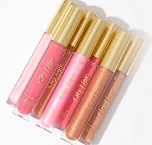 City Lips Plumping Lip Gloss / Click for Shades