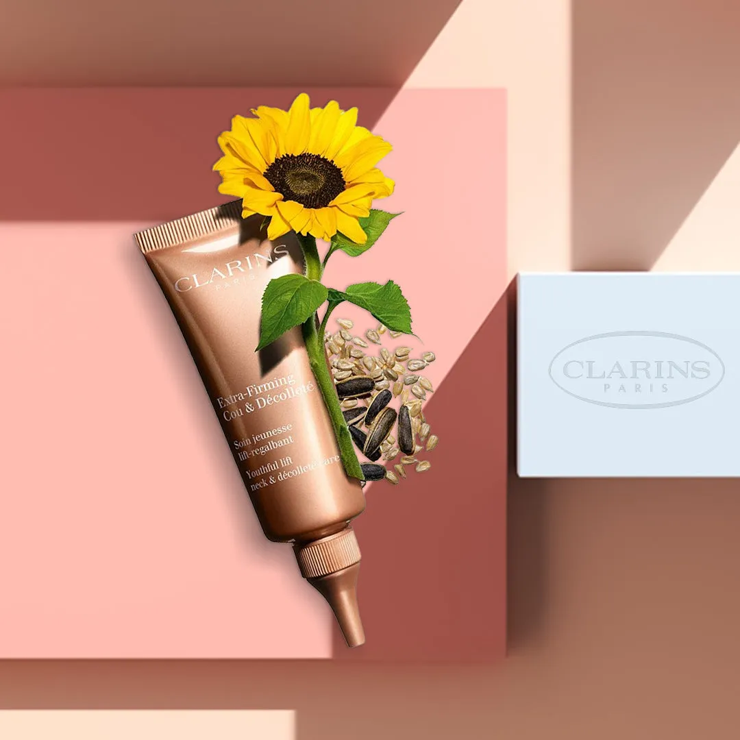 Clarins Extrafirming Youthful Lift Neck Decollete Care