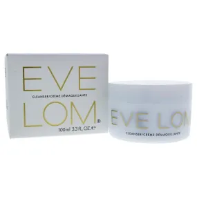 Cleanser Cream by Eve Lom for Unisex - 3.3 oz Cleanser