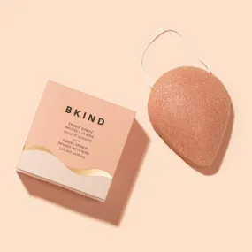 Cleansing Konjac Facial Sponge Rose Flower