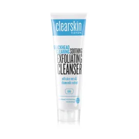 Clearskin Blackhead Clearing Soothing Exfoliating Cleanser 100ml