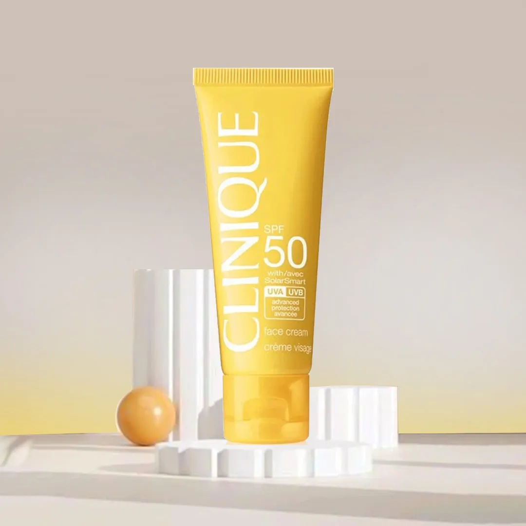 Clinique Face Cream Spf50 Solar Smart Uva/uvb