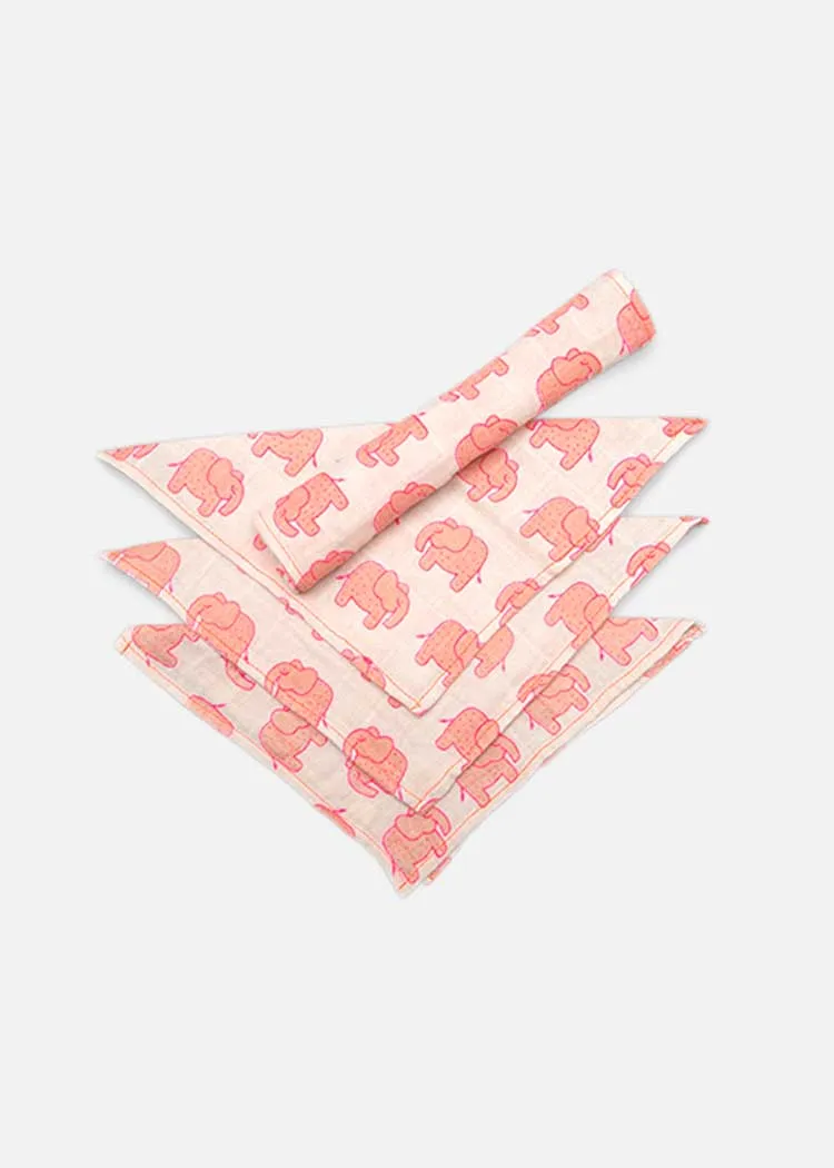 Cloth Organic Baby Wipe - Haathi March