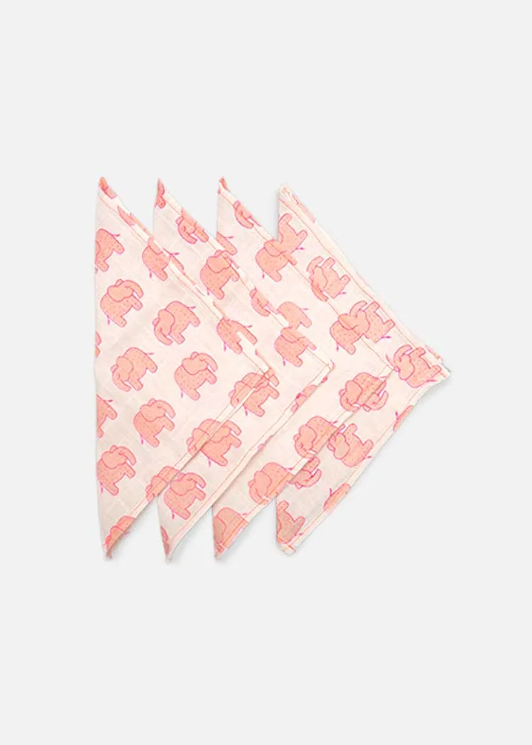 Cloth Organic Baby Wipe - Haathi March