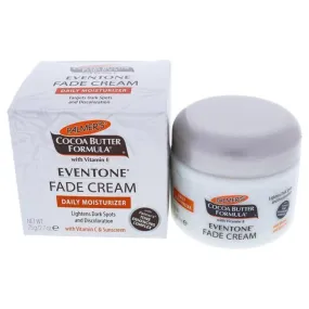 Cocoa Butter Eventone Fade Cream by Palmers for Unisex - 2.7 oz Cream