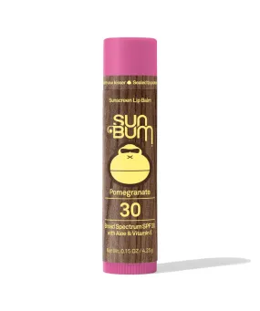 CocoBalm SPF30 Lip Balm - Pomegranate