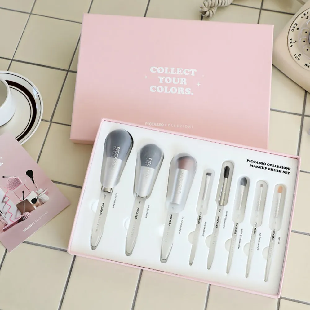 Collezioni Makeup Brush Set [8 Brushes]