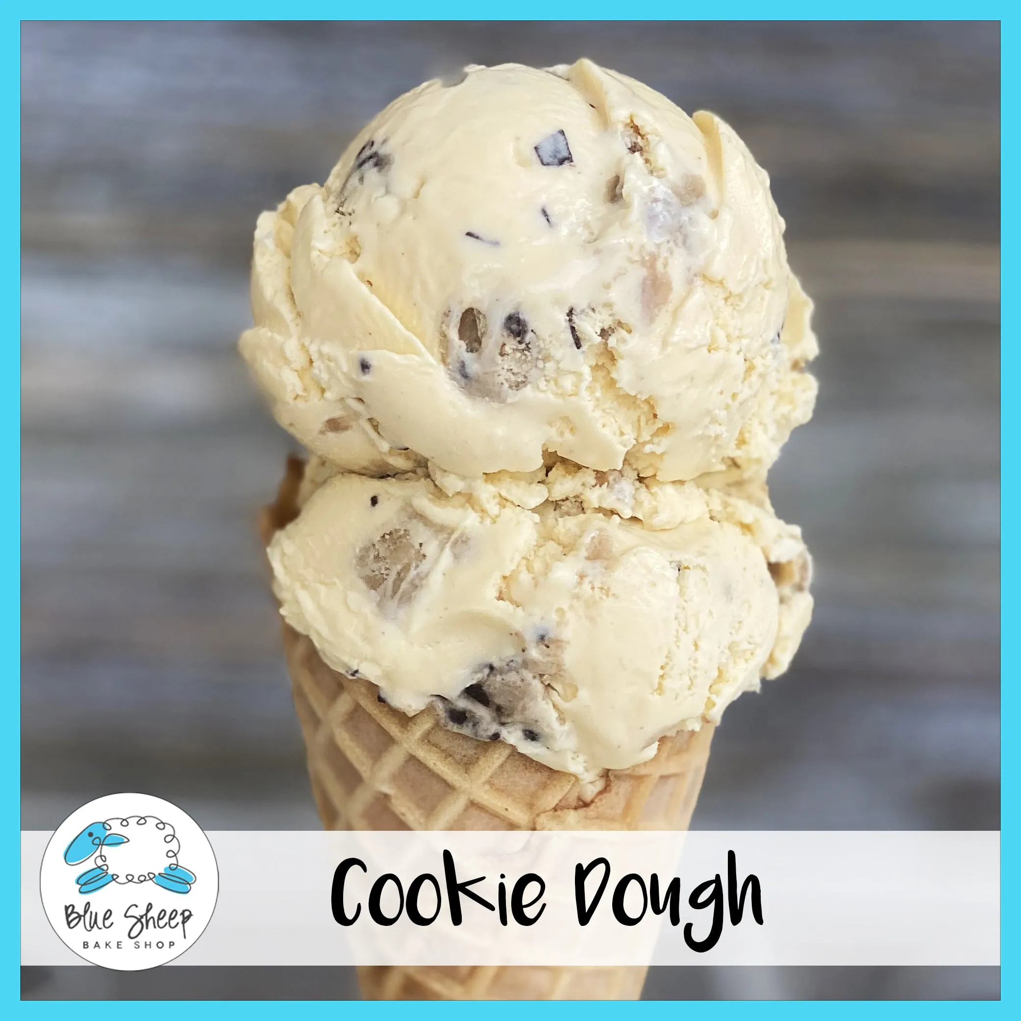 Cookie Dough Ice Cream