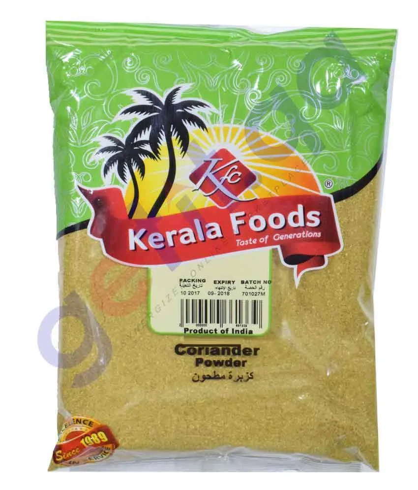 CORIANDER POWDER BY KERALA FOODS