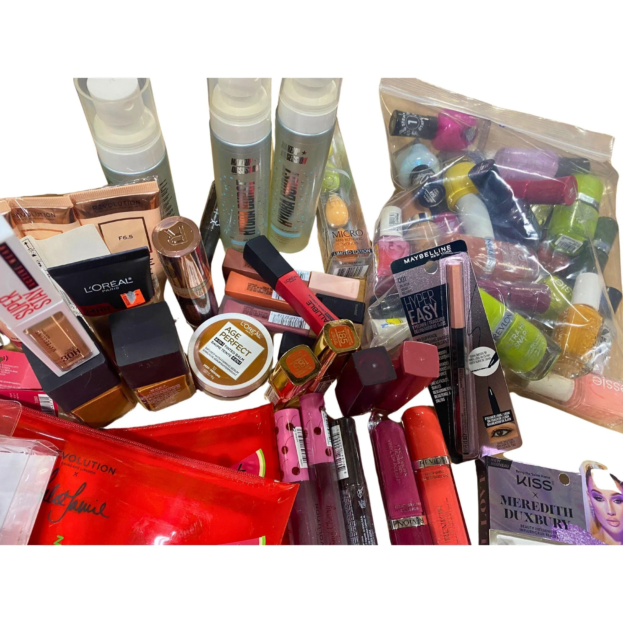 Cosmetic DWI Mix - Wholesale (250 Pcs Box)