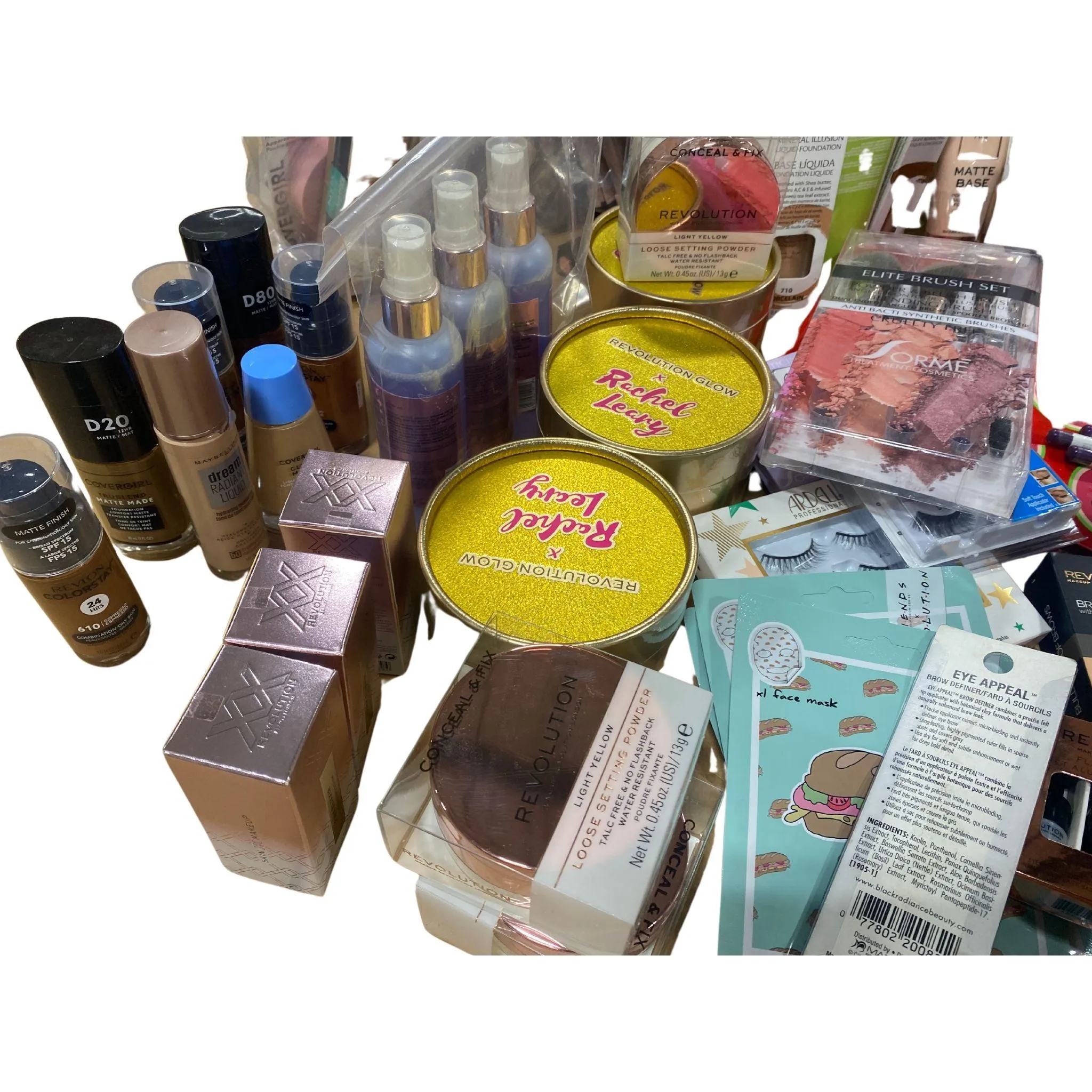 Cosmetic DWI Mix - Wholesale (250 Pcs Box)