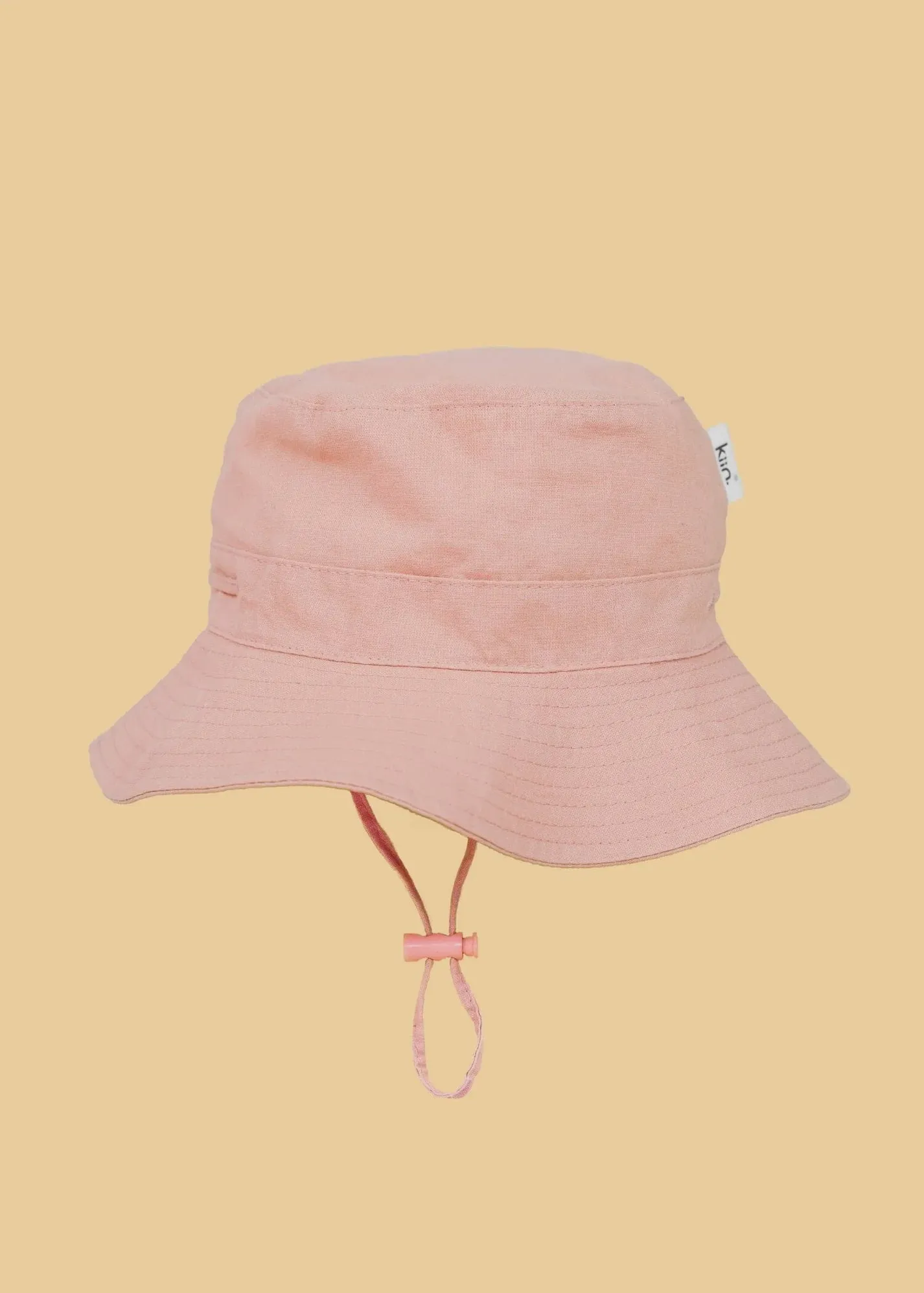 Cotton Sun Hat Dusty Rose