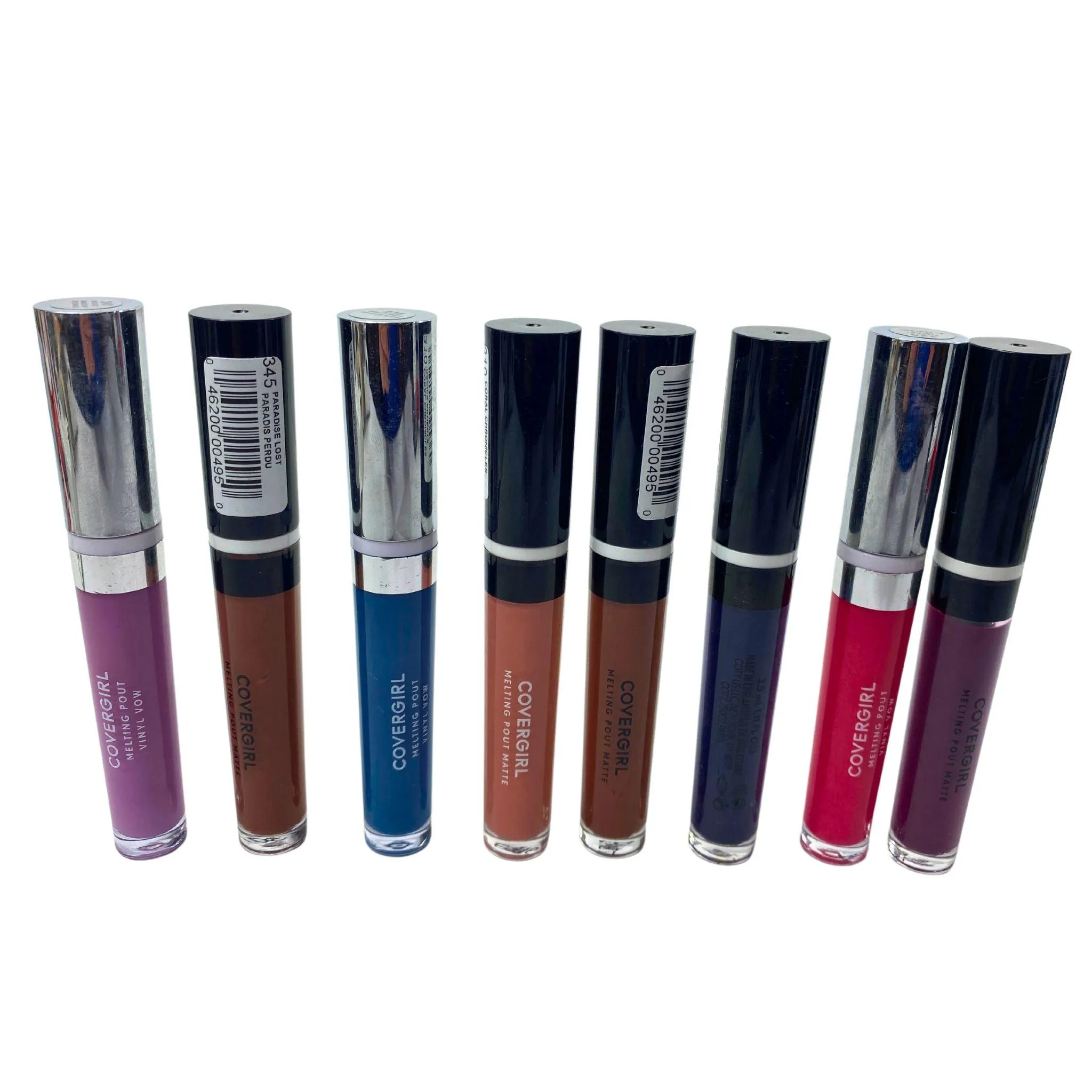 Covergirl Melting Pout Matte And Vinyl Vow Assorted Colors (60 Pcs Lot)