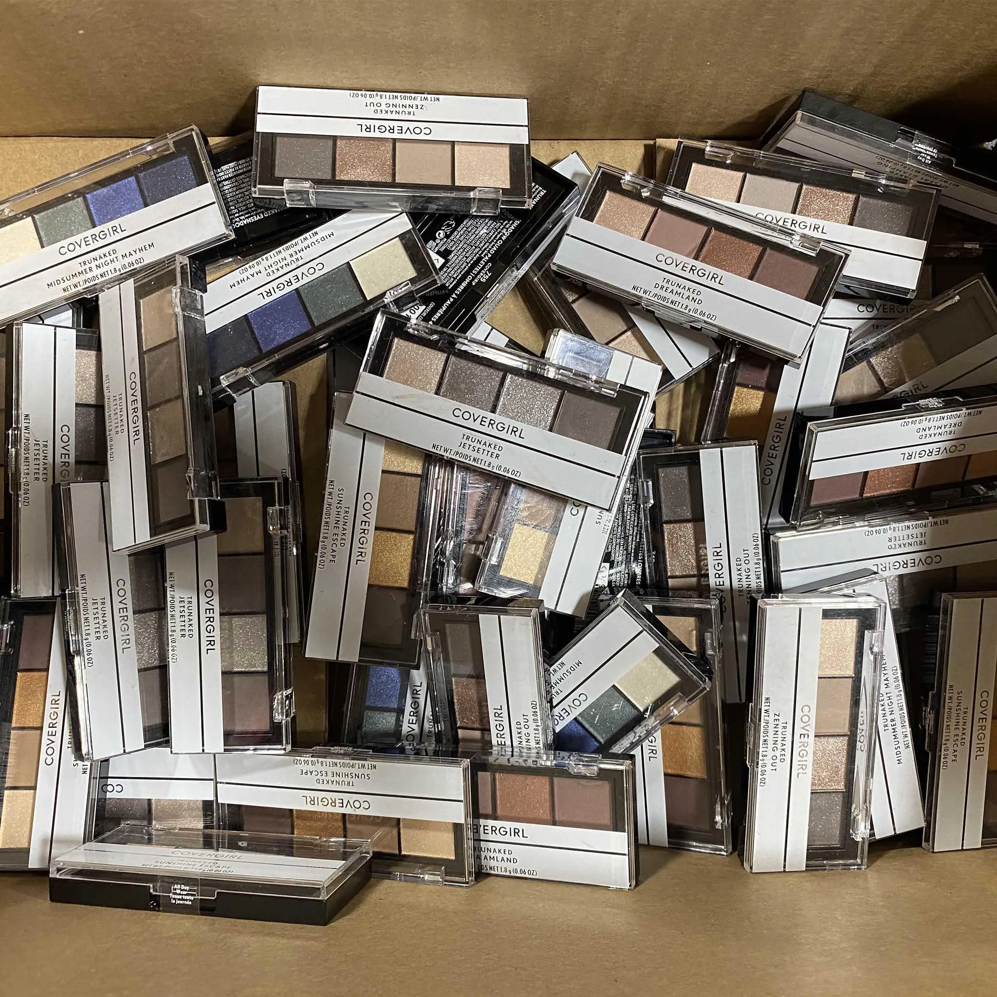 Covergirl Quad Palettes Mix (50 Pcs Box)