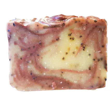 Cranberry Spice Handcrafted Bar Soap - certified organic ingredients