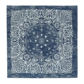 CTM® Extra Large 27 Inch Rustic Paisley Print Bandana