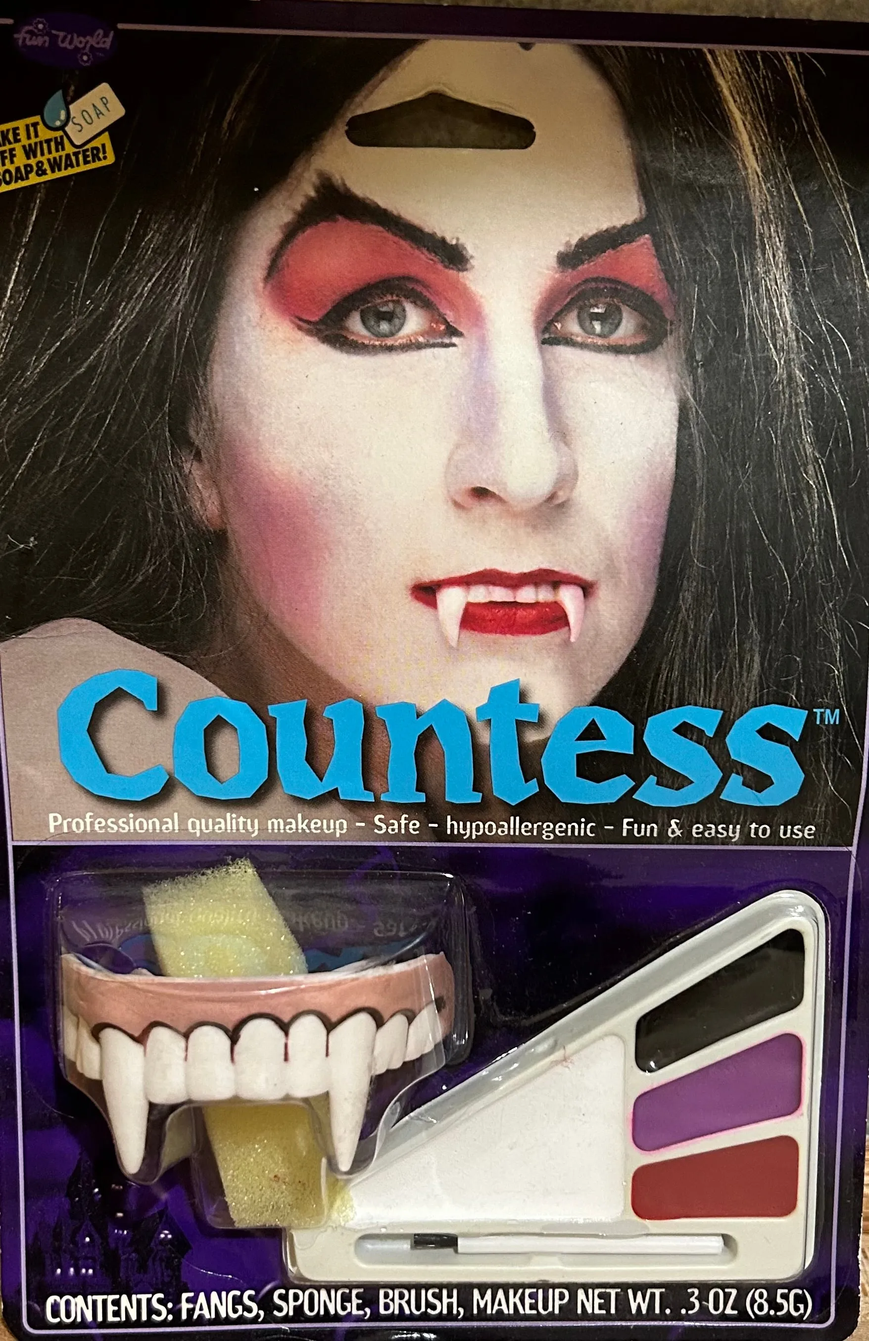 Cute and Scary Makeup kits for Children N32