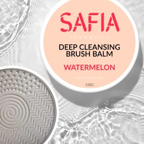 Deep Cleansing Brush Balm | Watermelon