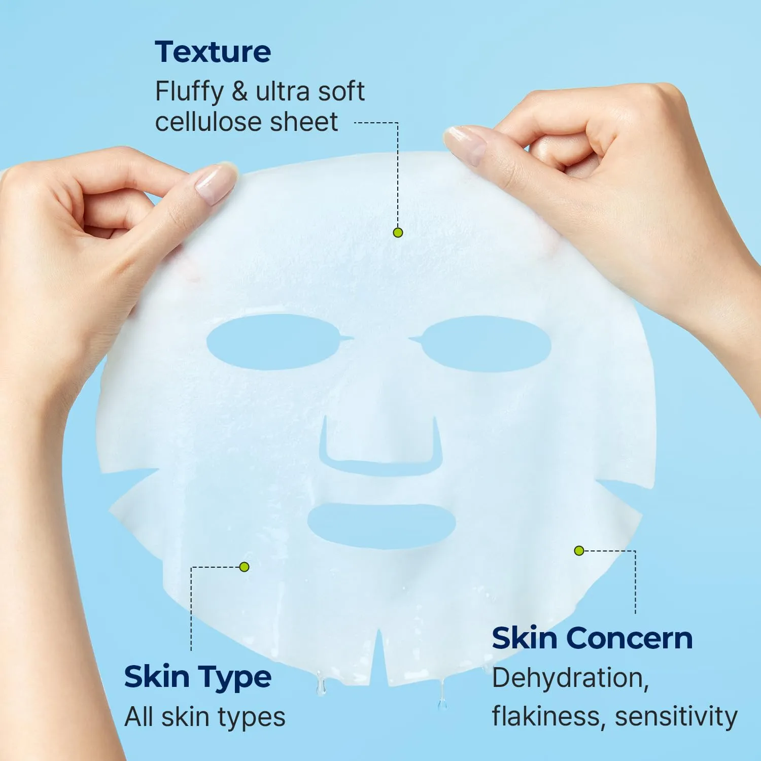 DIVE IN Low Molecular Hyaluronic Acid Mask