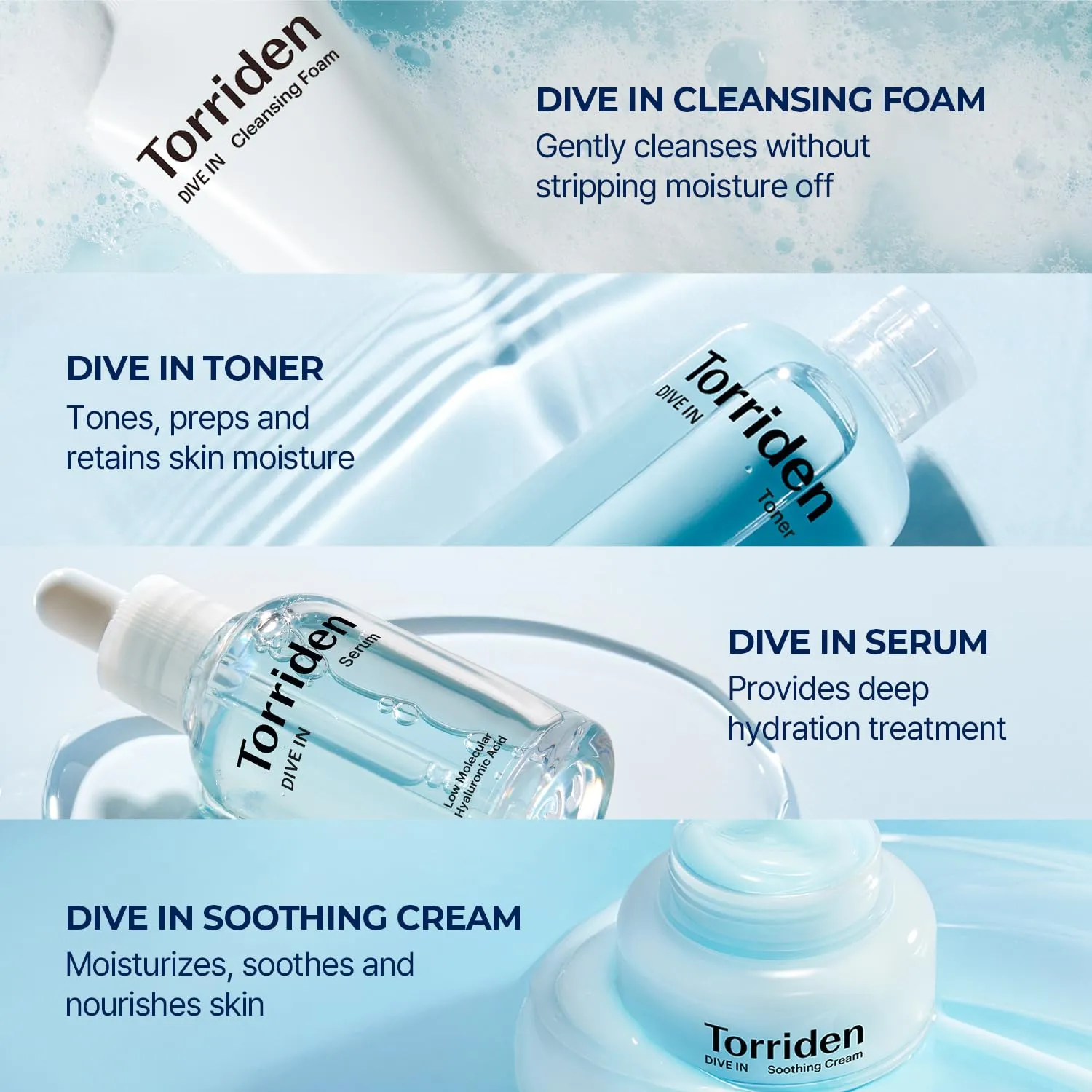 DIVE IN Skin Care Trial Kit