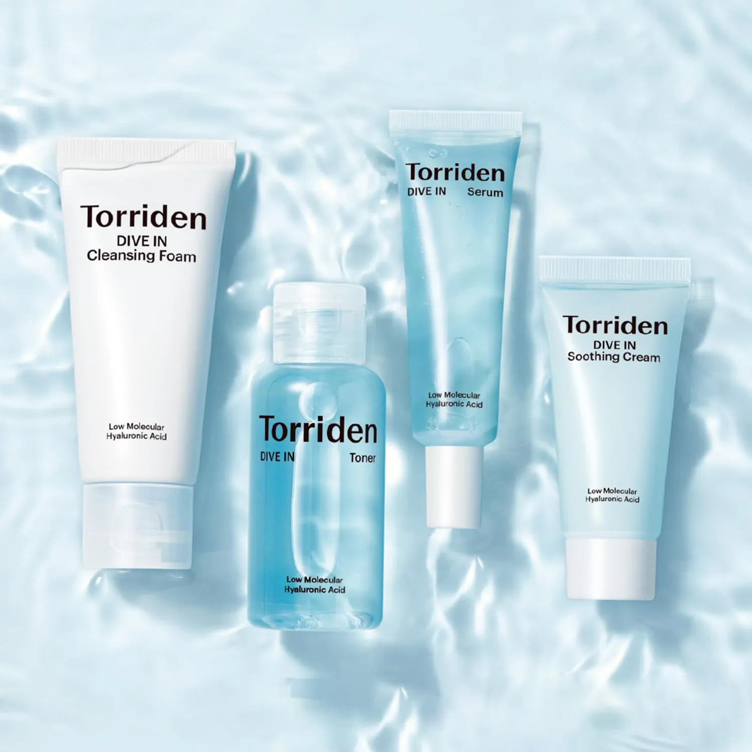 DIVE IN Skin Care Trial Kit