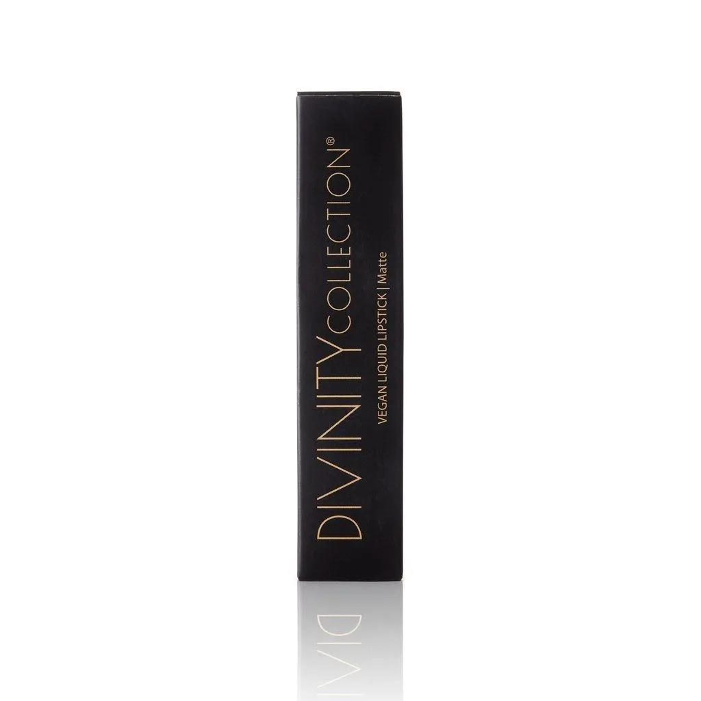 Divinity Vegan Matte LIQUID Lipstick 4 - Orchid