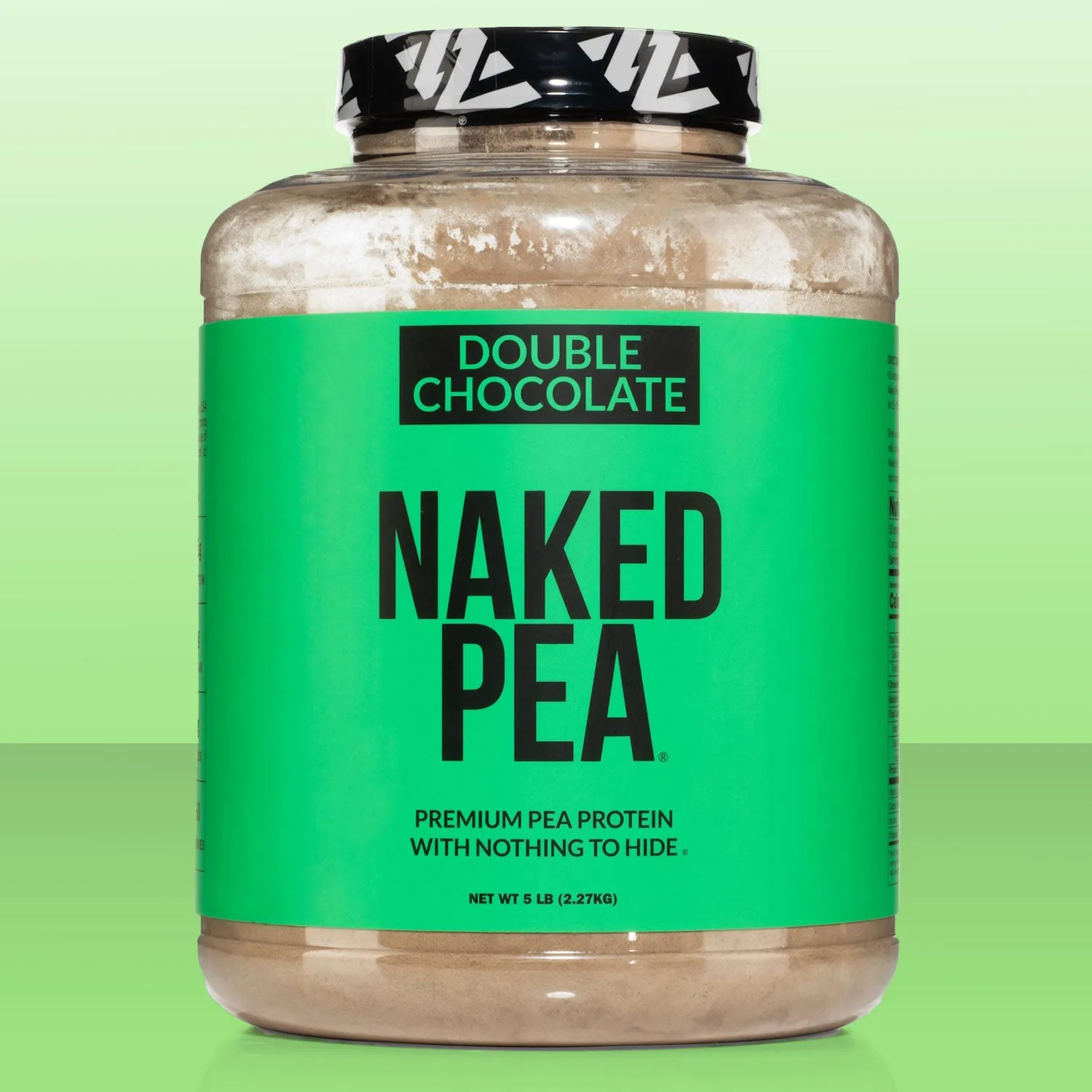 Double Chocolate Pea Protein Powder | Naked Pea - 5LB